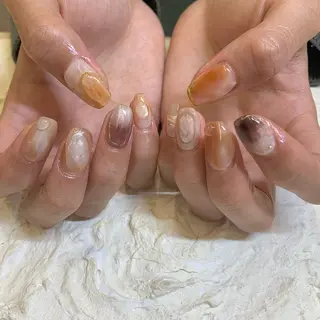 ネイル マキノ ユイのネイルデザイン