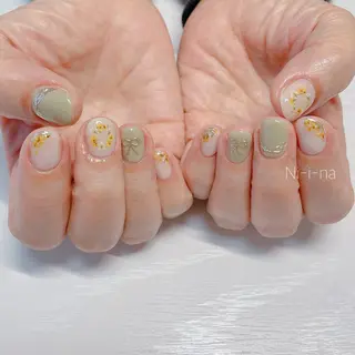 ネイル nail salon Ni-i-naのネイルデザイン