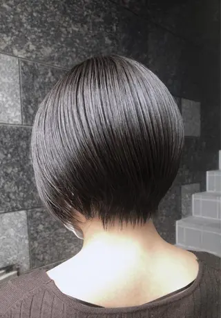 ショート カラーアンドケアリタ kitamuuuのヘアスタイル