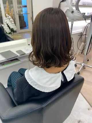 ミディアム カラー Parve Mix /頓宮 稚愛🤍のヘアスタイル