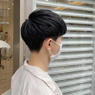 ショート カラー メンズ ツカハラ　リリカ 👒柔らかカラー👒のヘアスタイル