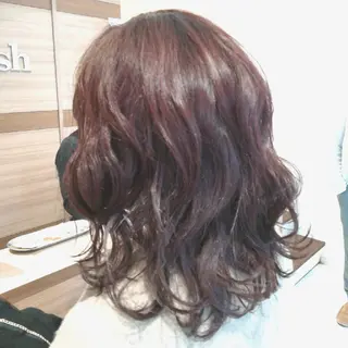 セミロング カラー Director金野 麻衣子のヘアスタイル