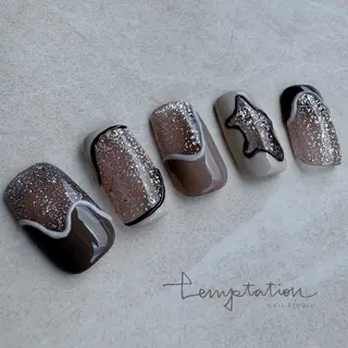 ネイル Temptation mainailのネイルデザイン