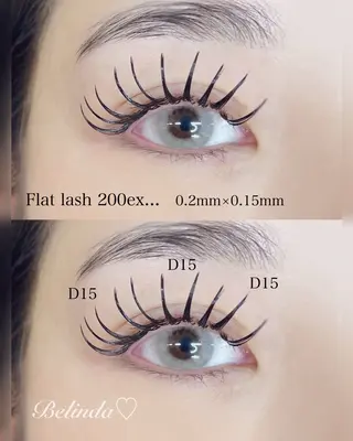 マツエク・マツパ 桜木町♡ Belindaのマツエク・マツパデザイン