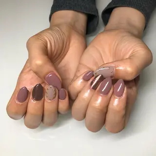 ネイル nail salon Soiréeのネイルデザイン