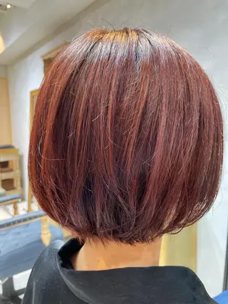 ショート カラー 【店長】 草間大輔のヘアスタイル