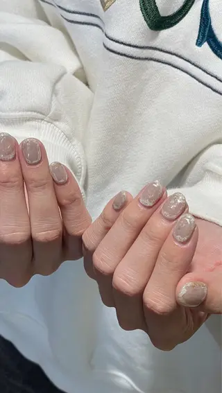 ネイル 神谷 涼のネイルデザイン