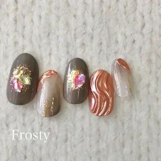 ネイル Mys. 三上紗紀のネイルデザイン