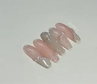 ネイル アンリッシュ新宿店 ookuraのネイルデザイン