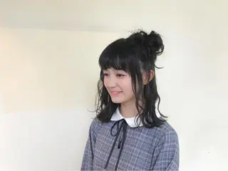 ヘアアレンジ マンツーマン 縮毛矯正/マユコのヘアスタイル