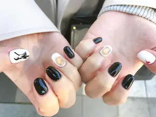 ネイル emunail あやかのネイルデザイン