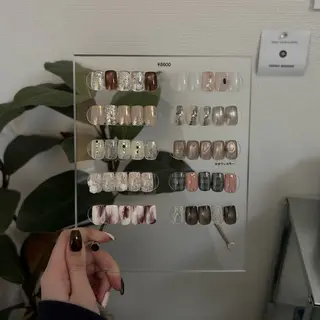 ネイル qua.立川 yukina⋆˙のネイルデザイン