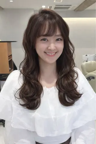 ロング ショート/くびれボブ /MAHIROのヘアスタイル