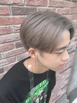 カラー メンズ MASANA 🎱ディレクターのヘアスタイル