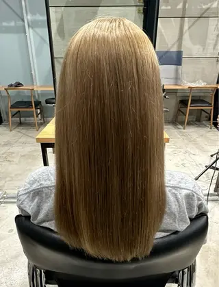 セミロング カラー 骨格・似合わせカット 【原宿】Fukaのヘアスタイル