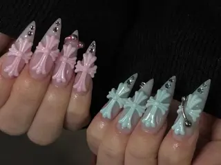 ネイル Green Nailsalon所属・GreenNail salonパラジェルのネイルデザイン