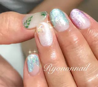 ネイル Ryononnail 上谷典子のネイルデザイン