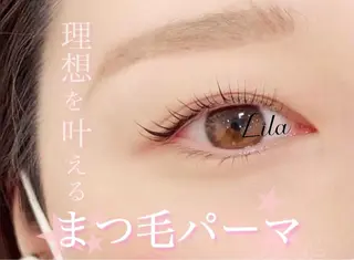 マツエク・マツパ Lila 京都駅前 宮田のマツエク・マツパデザイン