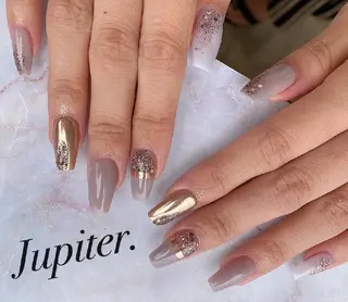 ネイル Jupiter .のネイルデザイン