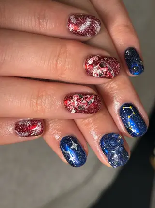 ネイル .8 HAREのネイルデザイン