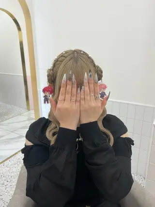 ヘアアレンジ 松本 七海のヘアスタイル