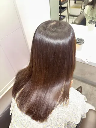 ミディアム ｈｉｎａ🦋西梅田 カラーモデル募集中のヘアスタイル