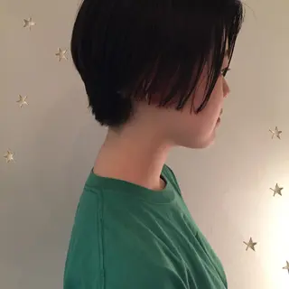 ショート 市川 千夏のヘアスタイル