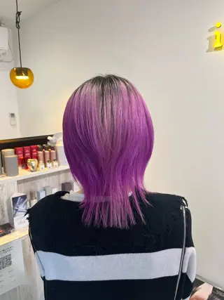 ショート イロアイヘアー Renのヘアスタイル