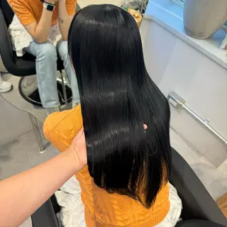 ロング 高畑 恵莉 👒 暖色 / 艶髪 🧺のヘアスタイル