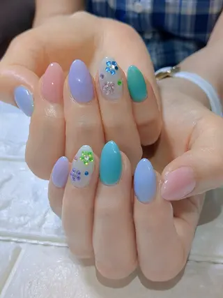 ネイル 横浜市中区曙町 E·U·Bネイルのネイルデザイン