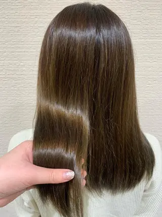 セミロング カラー REM【阿佐ヶ谷】 MEGUのヘアスタイル