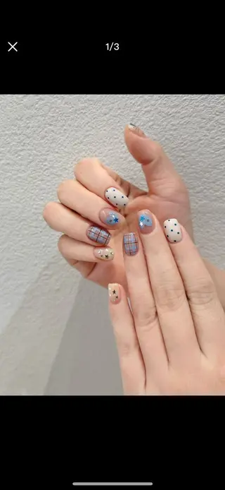 ネイル Vanilla nail salonのネイルデザイン