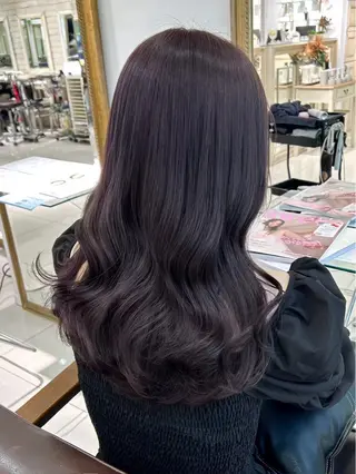 ロング カラー 艶髪/モテヘア🎀 MIHOのヘアスタイル