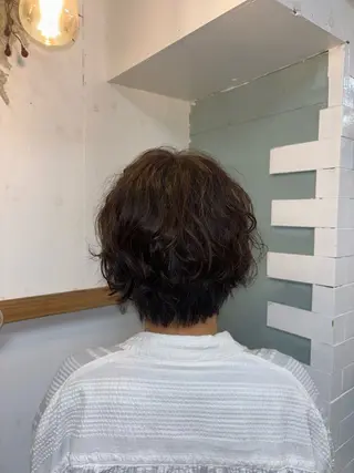 ショート パーマ 🕊koga🕊 /南浦和のヘアスタイル