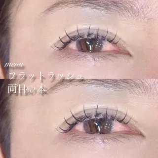 マツエク・マツパ 水越 花央のマツエク・マツパデザイン