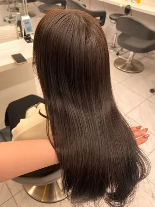 ロング カラー 💖札幌カラー 指名No.1💖玲奈のヘアスタイル
