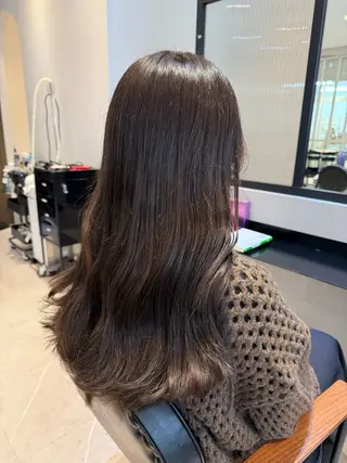 ロング 韓国ヘア🇰🇷/ みずき/レイヤーのヘアスタイル