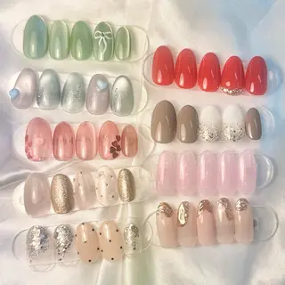 ネイル Nail salon のらねこのネイルデザイン