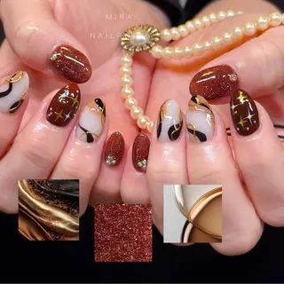 ネイル MIRA NAILROOMのネイルデザイン
