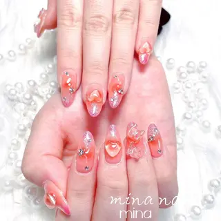 ネイル 🦋チップ長さだし 専門店🦋のネイルデザイン