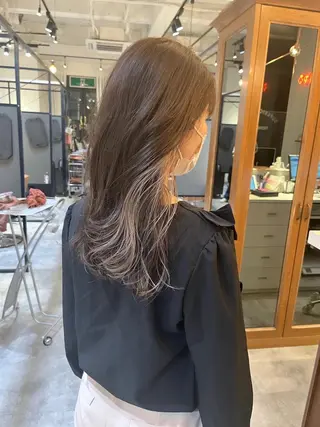 カラー 河原 楓樹のヘアスタイル