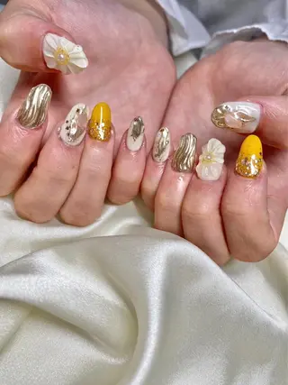 ネイル マツエク・マツパ アイブロウ Nail&eye Belire 新宿のネイルデザイン