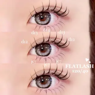 マツエク・マツパ 石橋 舞桜の眉毛・アイブロウイメージ