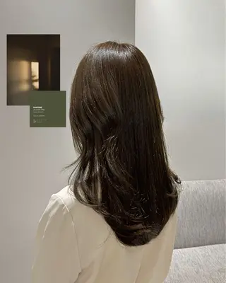 カラー 伊沢 美憂 ⌇﻿渋谷アシスタントのヘアスタイル