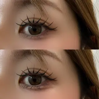 マツエク・マツパ salon prima川井麻由のマツエク・マツパデザイン