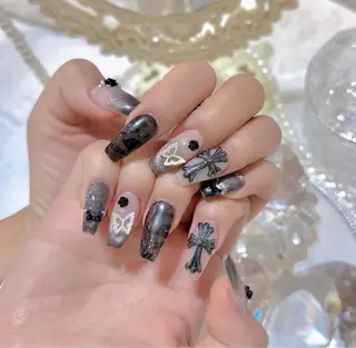 ネイル 波 なみのネイルデザイン