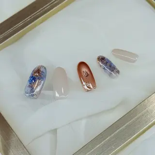 ネイル flan ゆいのネイルデザイン