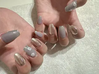 ネイル kikinail 溝の口のネイルデザイン