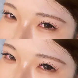 マツエク・マツパ EYELA熊本店 YUZUのマツエク・マツパデザイン