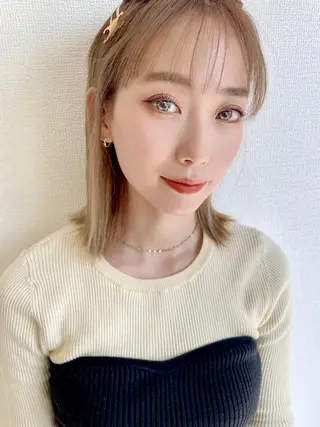 マツエク・マツパ 大阪福島韓国束感まつ げ Sayaka🤍のマツエク・マツパデザイン